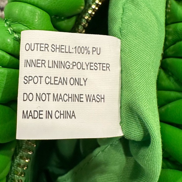 SHIRALEAH JODY ZIP POUCH, GREEN ✨LIKE NEW✨ - Picture 15 of 15